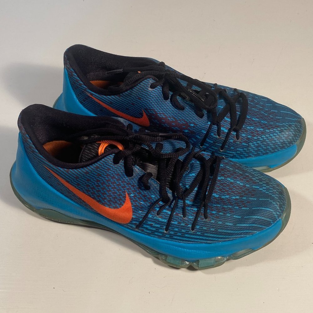 Nike KD VIII 8 Aqua (768867-480) Sneakers Women Size 8.5 (Youth size 7Y)